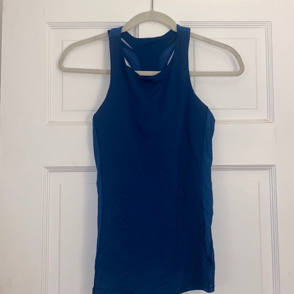 Cute athletic tank top
